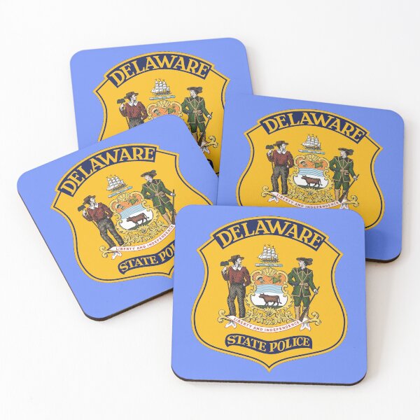 Item preview, Delaware State Police designed and sold by Lawrence Baird.