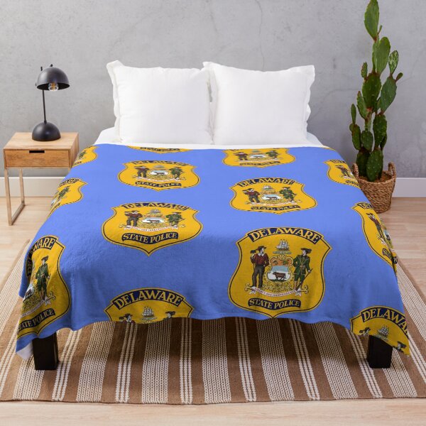 Item preview, Delaware State Police designed and sold by Lawrence Baird.