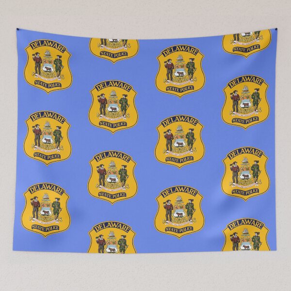 Item preview, Delaware State Police designed and sold by Lawrence Baird.