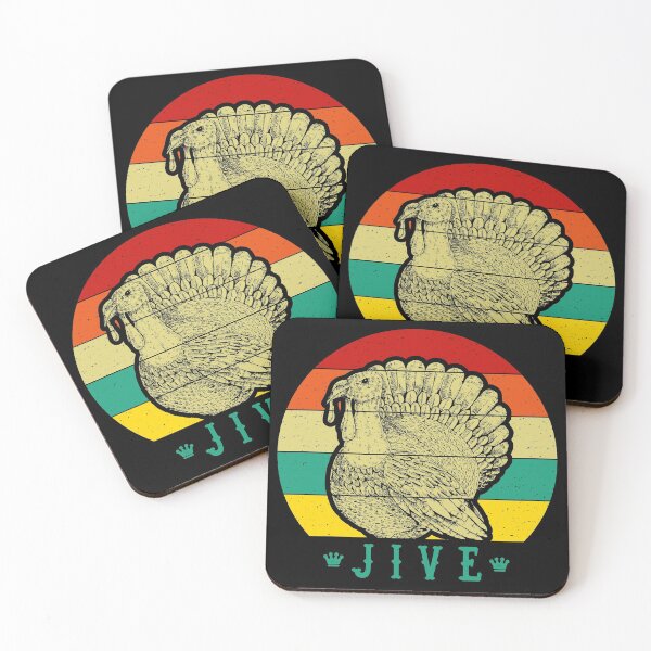 Item preview, JIVE TURKEY - retro vintage -  vintage sunset - thanksgiving gift designed and sold by nananinanana.