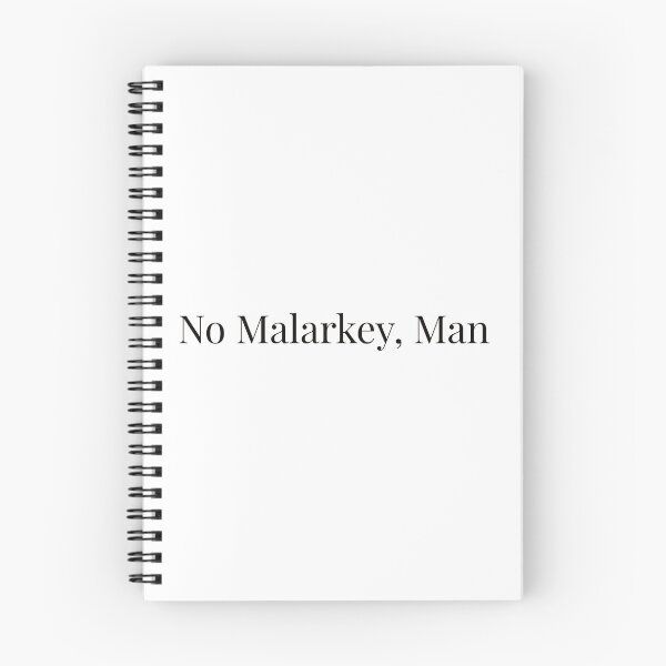 Item preview, No Malarkey, Man designed and sold by Ayadsan.