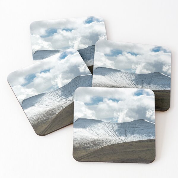 Item preview, Pen y Fan and Corn Du Brecon Beacons in Winter. The views here are just amazing.  designed and sold by Cameranick.