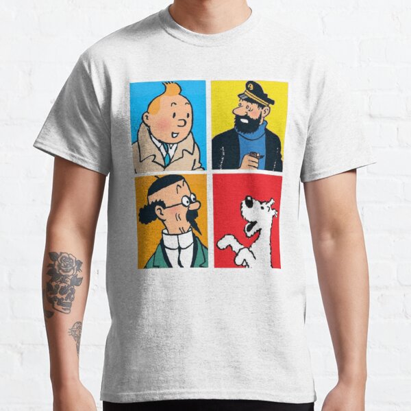 tintin tshirt