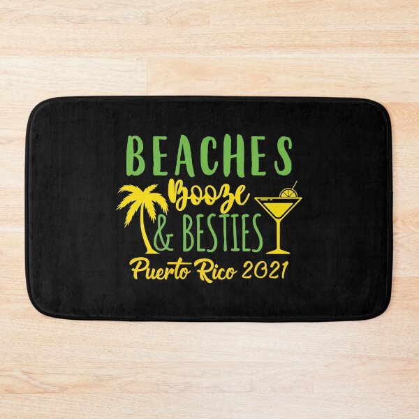 Item preview, Beaches Besties Bachelorette Puerto Rico 2021 Girls Trip print designed and sold by jakehughes2015.