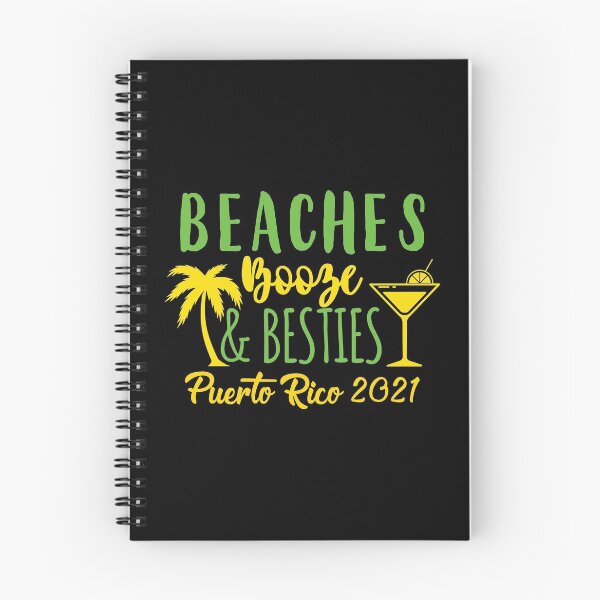 Item preview, Beaches Besties Bachelorette Puerto Rico 2021 Girls Trip print designed and sold by jakehughes2015.