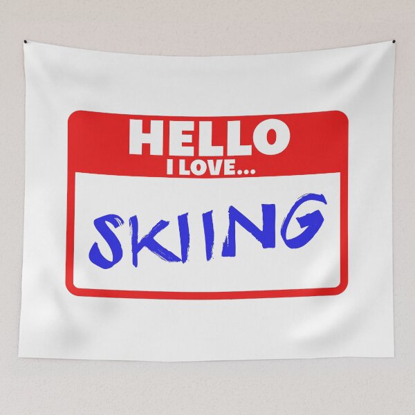 Item preview, Skiing designed and sold by itwasallmydream.