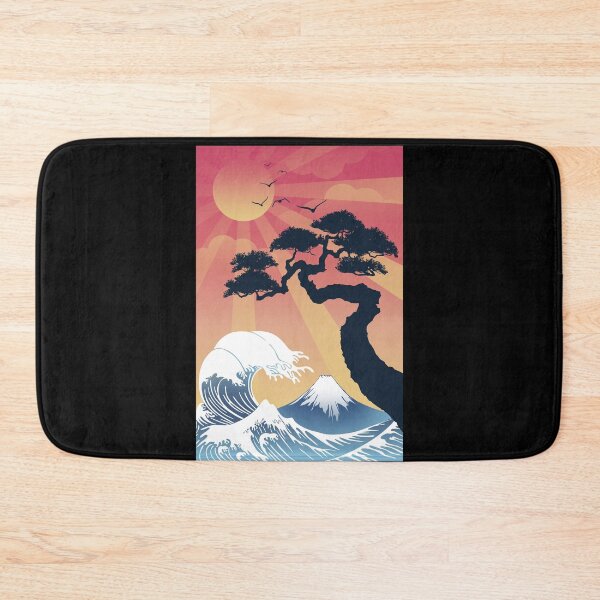Item preview, Bonsai Retro Wave designed and sold by predatorart93.