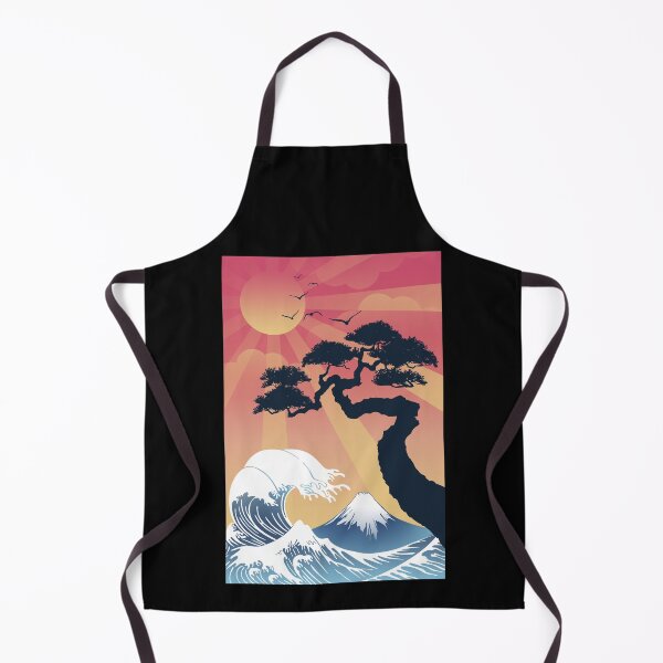Item preview, Bonsai Retro Wave designed and sold by predatorart93.