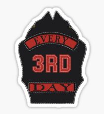 Every 3RD Day Sticker