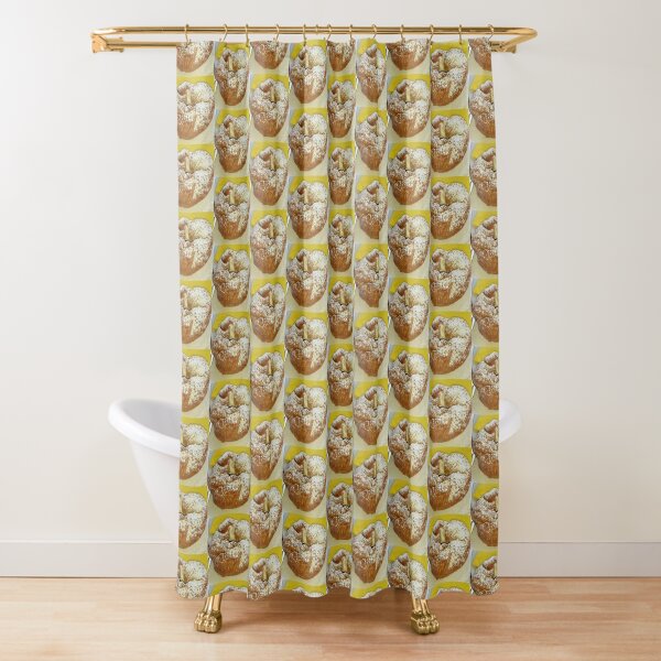 Undressed Shower Curtains | Redbubble