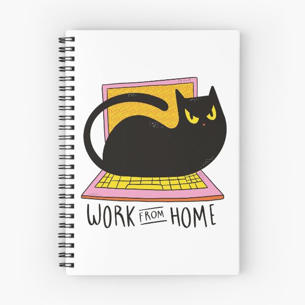 Item preview, Home Office Cat designed and sold by aliisik.