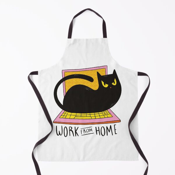 Item preview, Home Office Cat designed and sold by aliisik.
