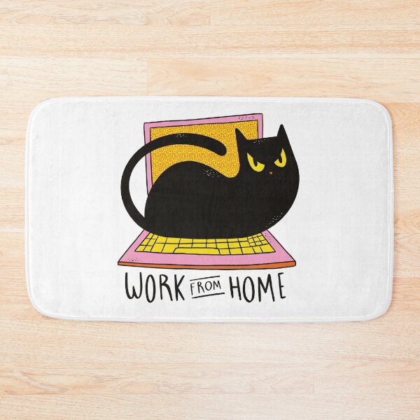 Item preview, Home Office Cat designed and sold by aliisik.