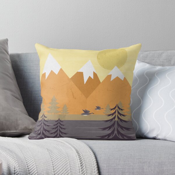 Canada Throw Pillow
