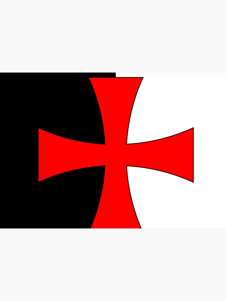 Knights Templar Flag by ArgosDesigns