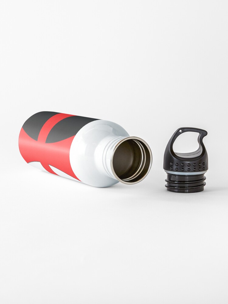 Alternate view of Knights Templar Flag Water Bottle