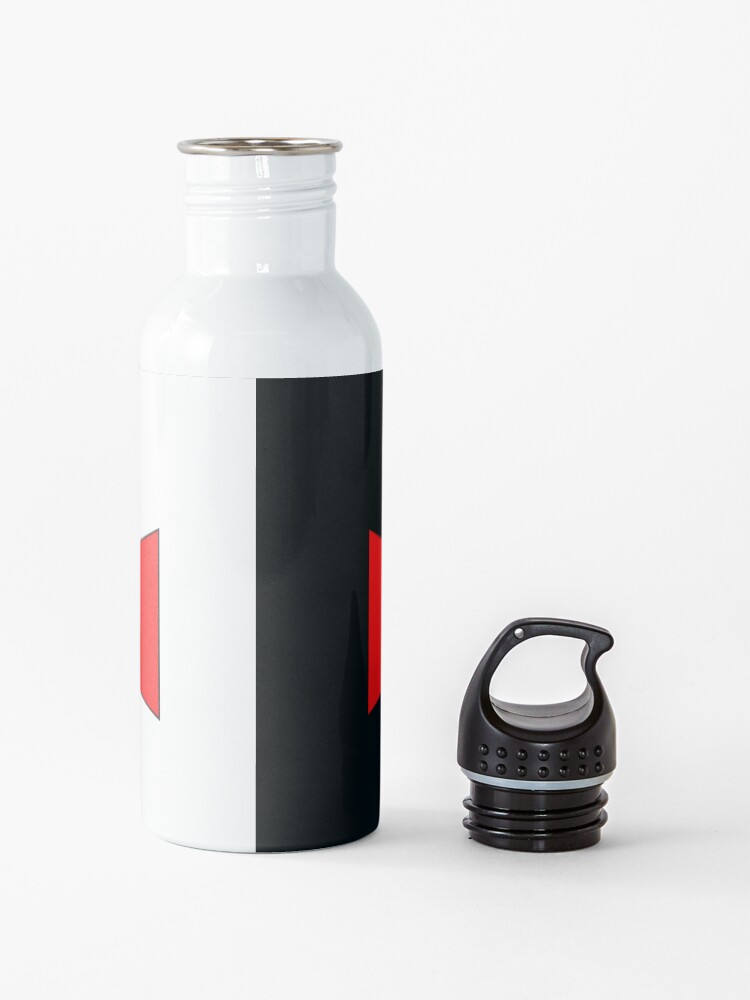 Alternate view of Knights Templar Flag Water Bottle