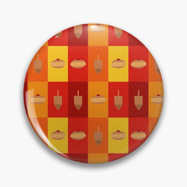 Item preview, D&D - Doughnuts and Dreidels Fire Grid designed and sold by TillaCrowne.