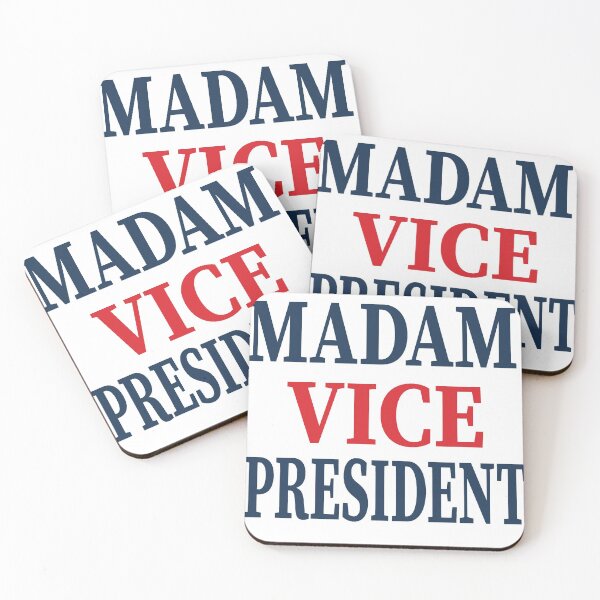 Item preview, madam vice president KAMALA designed and sold by ShoppyYourThing.