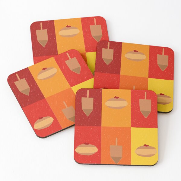 Item preview, D&D - Doughnuts and Dreidels Fire Grid designed and sold by TillaCrowne.
