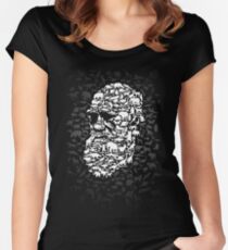 Darwin; Endless Forms Women's Fitted Scoop T-Shirt