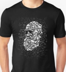 Camiseta unisex Darwin; Formas infinitas