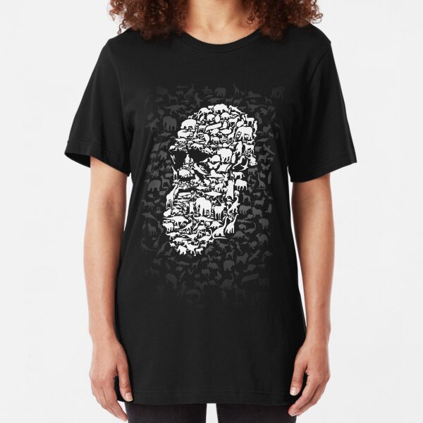 Darwin; Endless Forms Slim Fit T-Shirt