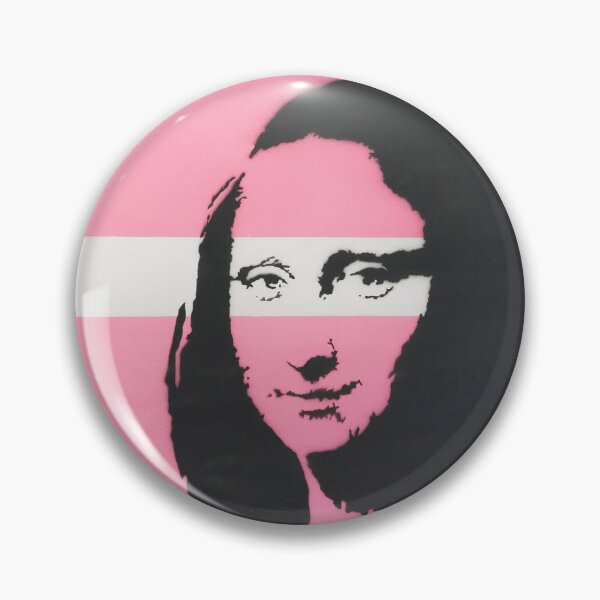 Item preview, Banksy Mona Lisa Pink designed and sold by WE-ARE-BANKSY.