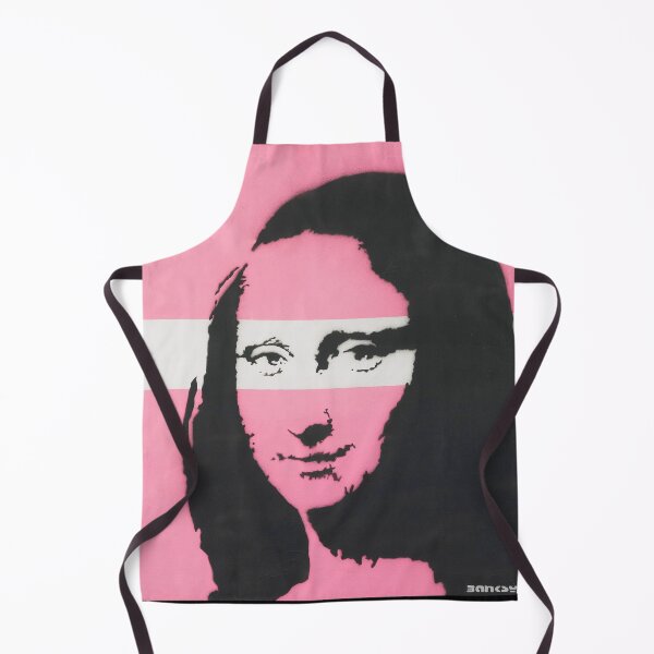 Item preview, Banksy Mona Lisa Pink designed and sold by WE-ARE-BANKSY.