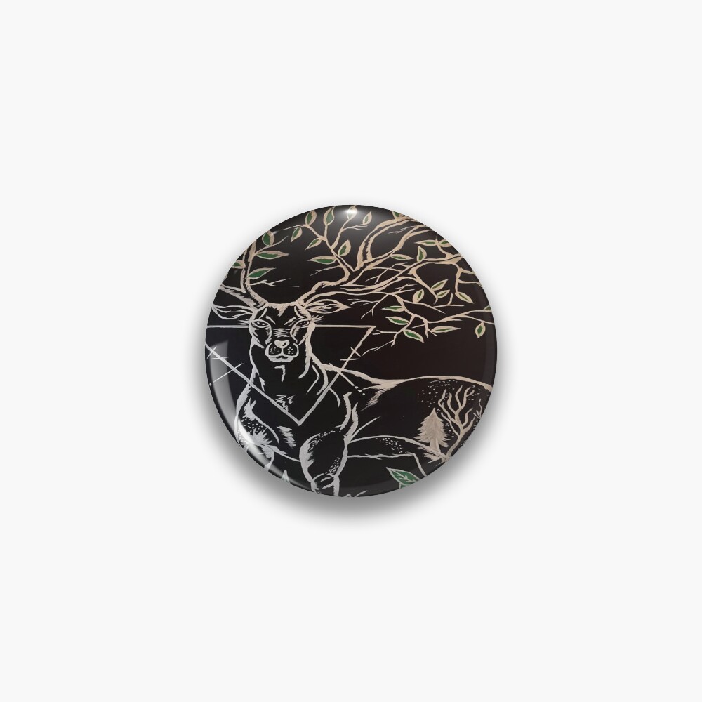 Item preview, Pin designed and sold by BAMRI.