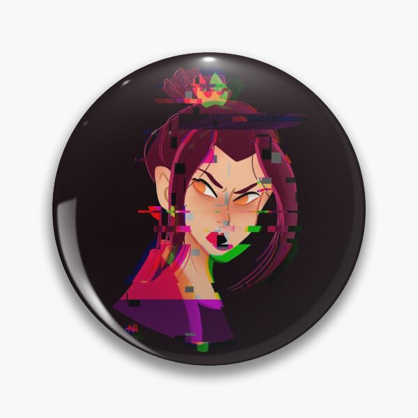 Artikelvorschau, Azula Glitch entworfen und verkauft von GlitterNoot.