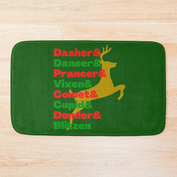 Item preview, Reindeer Names Christmas  designed and sold by DesignsofNote.