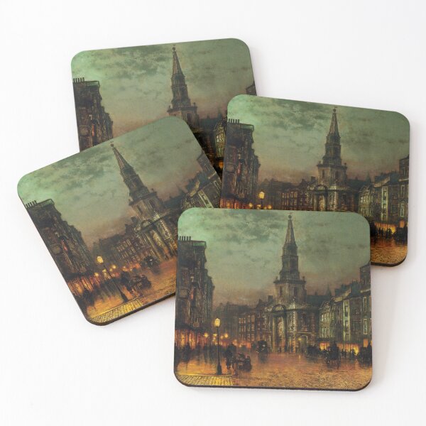 Item preview, Blackman Street, London (1885) - John Atkinson Grimshaw designed and sold by SALON DES ARTS.