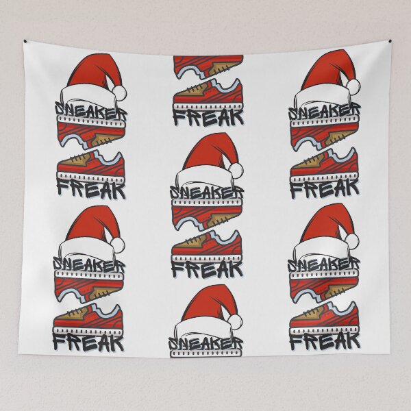 Item preview, Sneaker Freak Christmas | White | Sneakerhead | Creps | Trainers designed and sold by itsokaybyme.