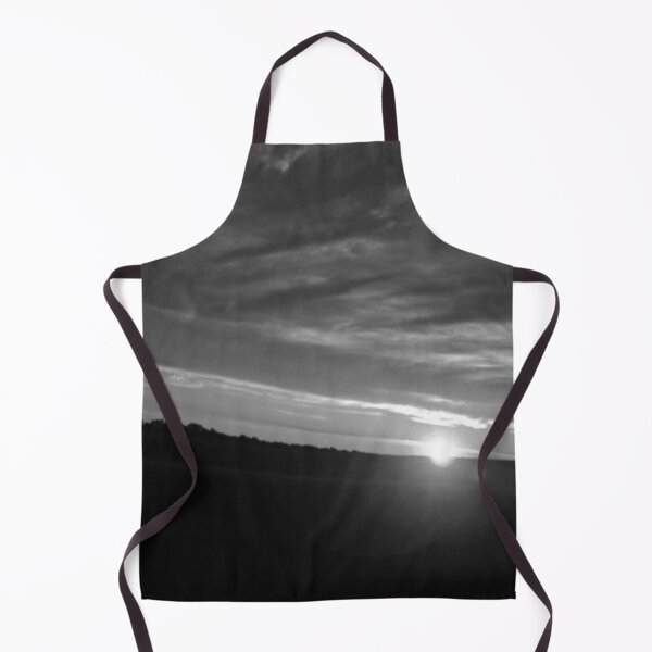 Item preview, Michigan Freeway Sunset Black and White designed and sold by RCPphotography.