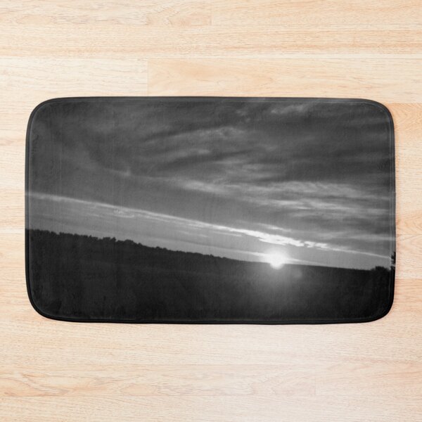 Item preview, Michigan Freeway Sunset Black and White designed and sold by RCPphotography.