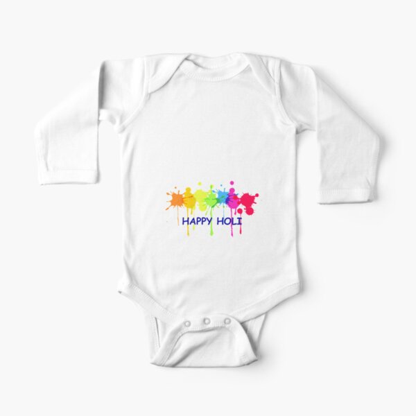 holi dress for baby boy