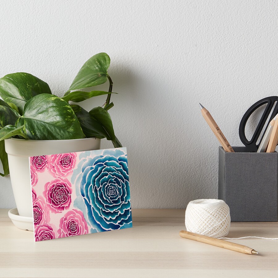 Item preview, Art Board Print designed and sold by Rosesbyrobin.