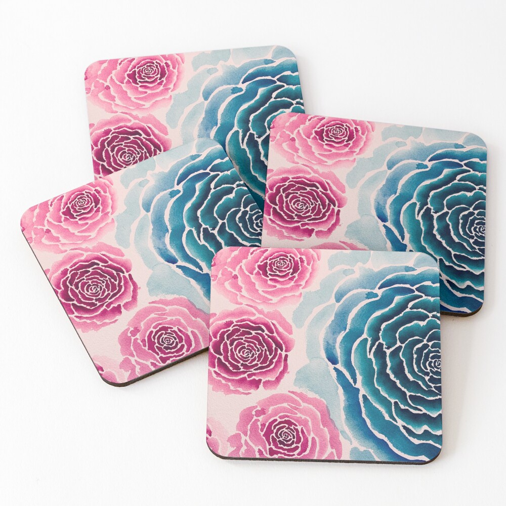 Item preview, Coasters (Set of 4) designed and sold by Rosesbyrobin.