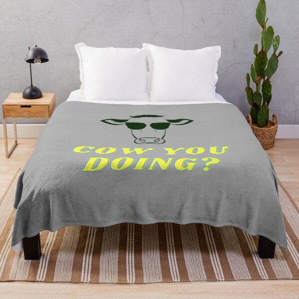 Item preview, Cow you doing? designed and sold by Monkey204.