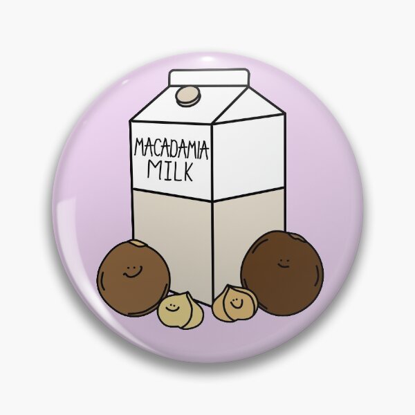 Item preview, Macadamia Milk  designed and sold by TheBrightInk.