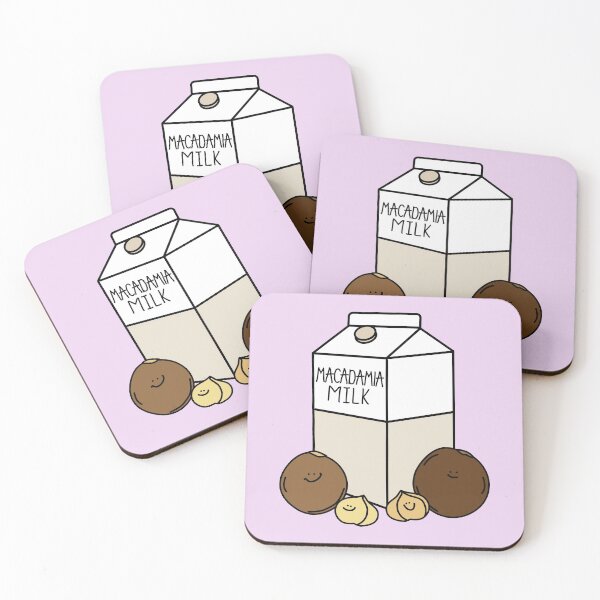 Item preview, Macadamia Milk  designed and sold by TheBrightInk.