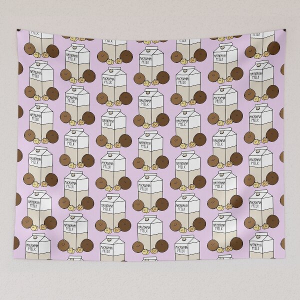 Item preview, Macadamia Milk  designed and sold by TheBrightInk.