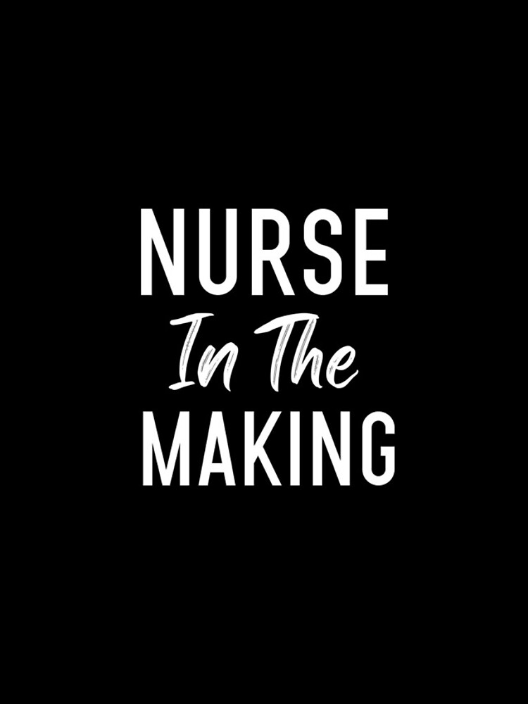 Thumbnail 4 of 4, iPhone Case, Nurse In The Making designed and sold by BasicWear.