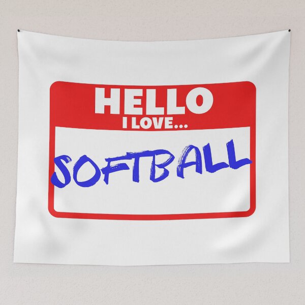 Item preview, Softball designed and sold by itwasallmydream.