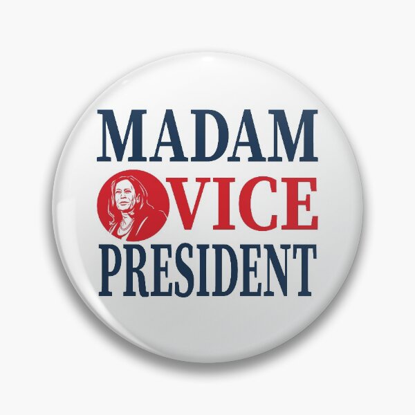 Item preview, madam vice president KAMALA designed and sold by ShoppyYourThing.
