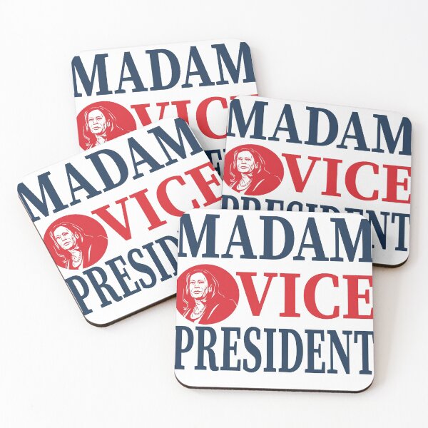 Item preview, madam vice president KAMALA designed and sold by ShoppyYourThing.