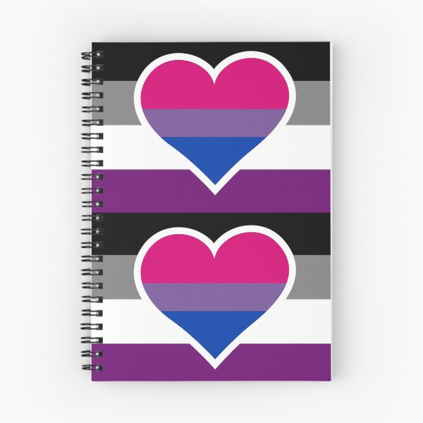 Item preview, Asexual Biromantic Flag  designed and sold by QueerShop.
