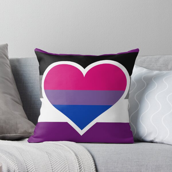 Item preview, Asexual Biromantic Flag  designed and sold by QueerShop.
