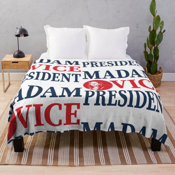 Item preview, madam vice president KAMALA designed and sold by ShoppyYourThing.